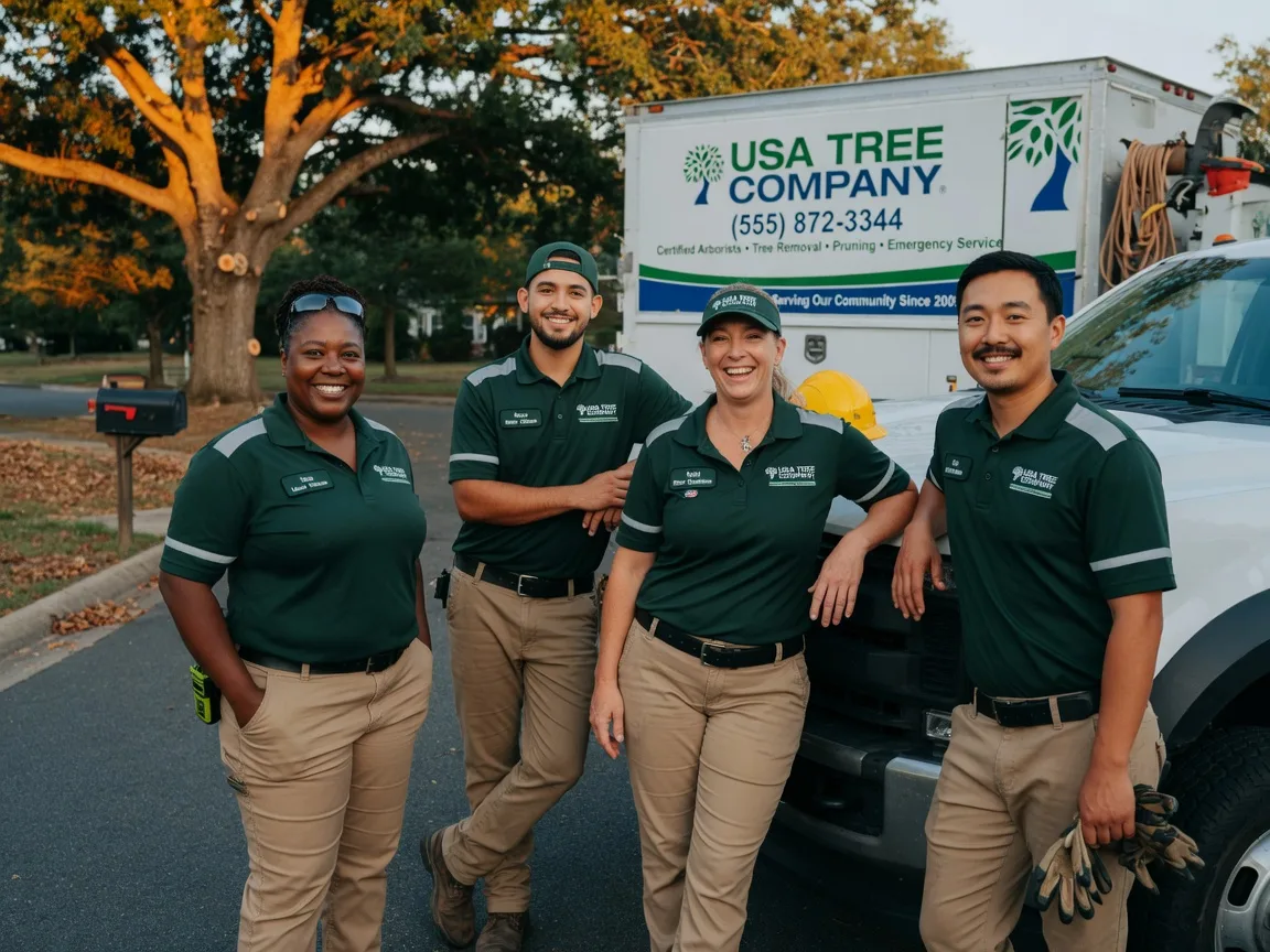 Tree Care company in Laurel Bloomery, TN