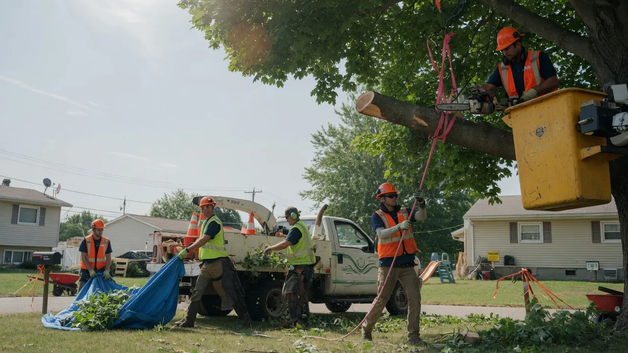 Tree Care in Laurel Bloomery, TN near me